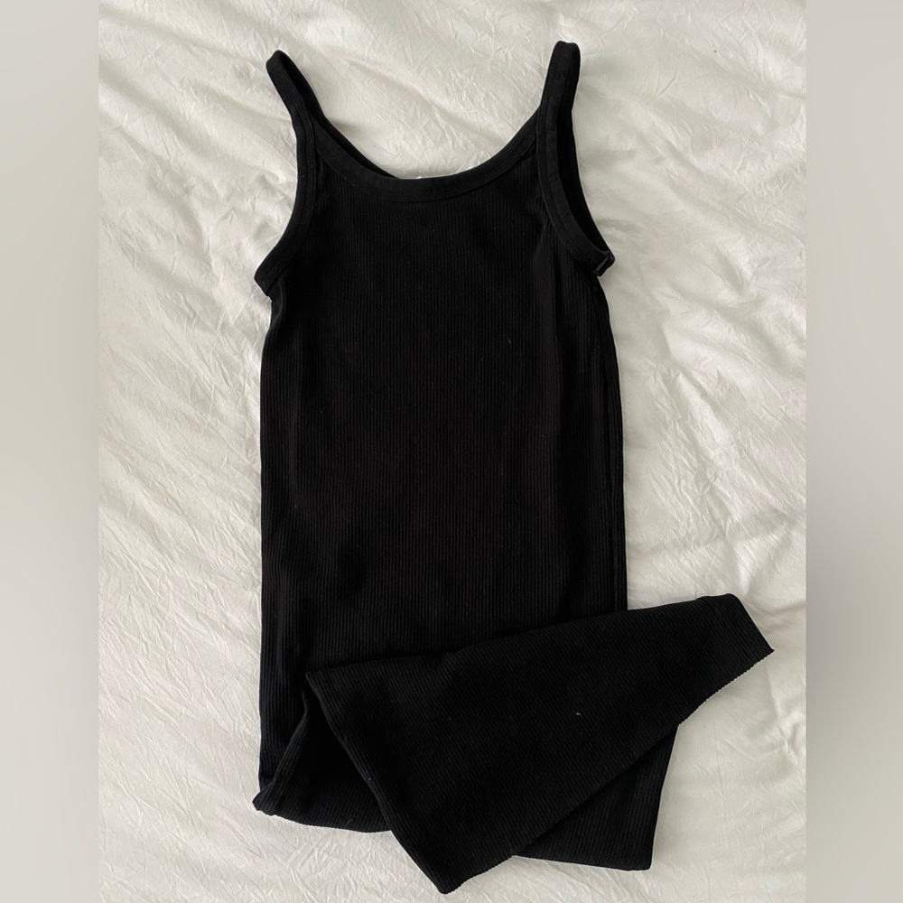 H&M ribbed dress